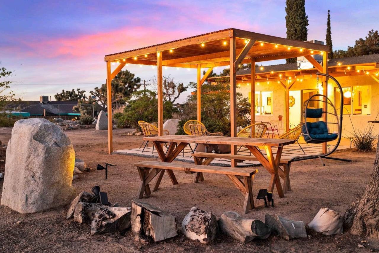 Dez-Art Retreat Villa Yucca Valley Exterior photo