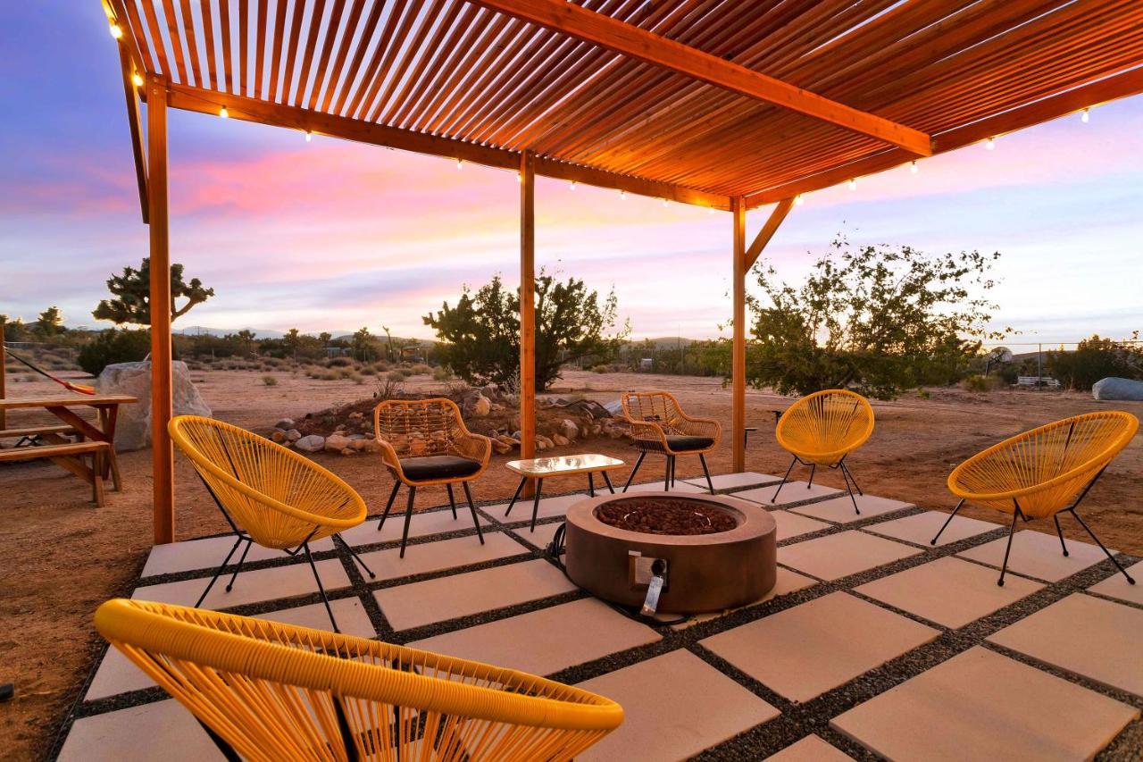 Dez-Art Retreat Villa Yucca Valley Exterior photo